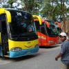 Irizar Buses at Pyramids